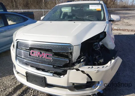 2013 GMC Acadia Denali from USA, damaged, VIN 1GKKVTKD2DJ263686